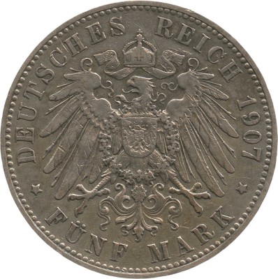 5 марок 1907 года